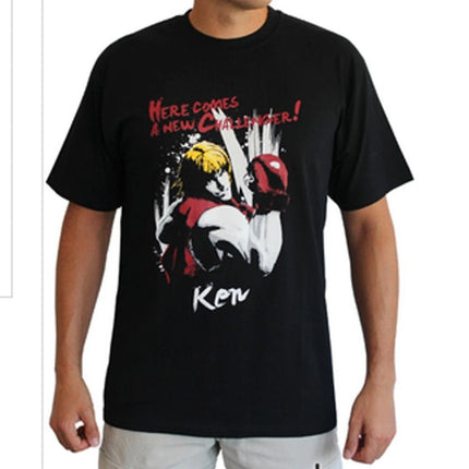 T-shirt Street Fighter - Here Comes a New Challenger! - L’emporio dell’avventuriero