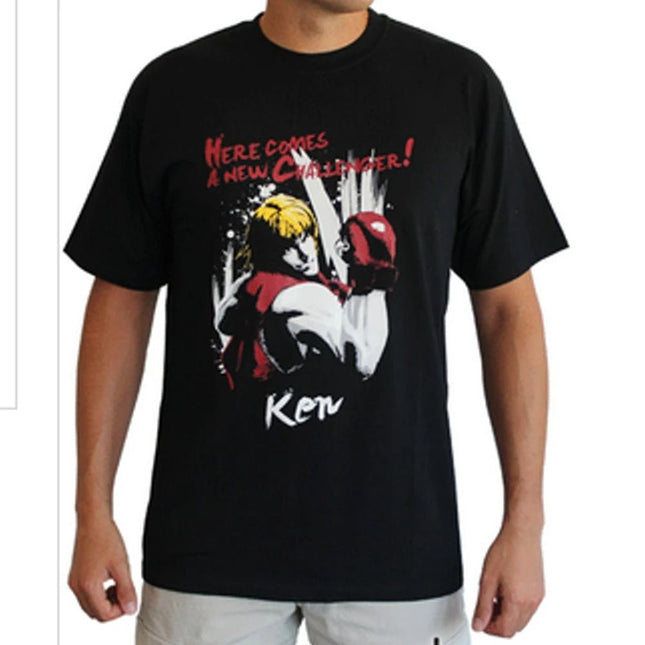 T-shirt Street Fighter - Here Comes a New Challenger! - L’emporio dell’avventuriero