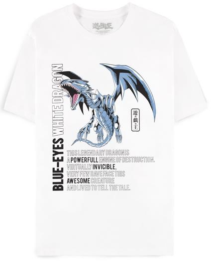 T-shirt Yu-Gi-Oh! Blue-Eyes White Dragon