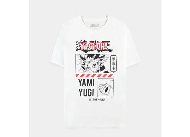 T-shirt Yu-Gi-Oh! - It's Time to Duel! - L’emporio dell’avventuriero