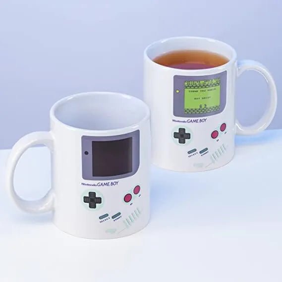 Tazza Magica Nintendo Gameboy - L’emporio dell’avventuriero