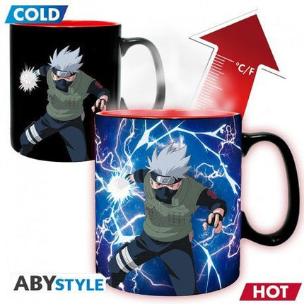 Tazza Naruto Kakashi + Sottobicchiere Akatsuki - L’emporio dell’avventuriero