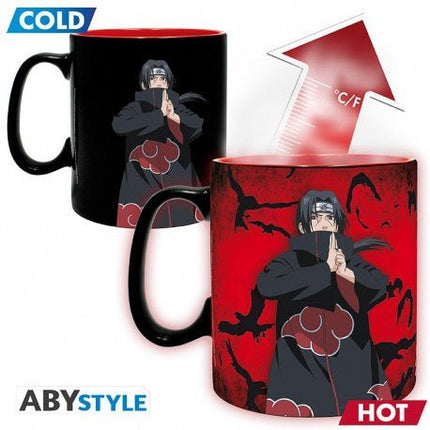 Tazza Naruto Kakashi + Sottobicchiere Akatsuki - L’emporio dell’avventuriero