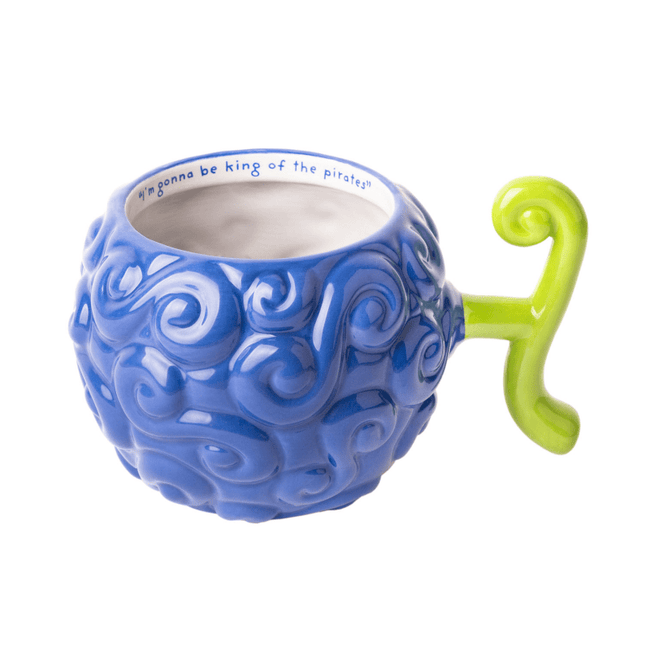 Tazza One Piece - Frutto Gum Gum - L’emporio dell’avventuriero