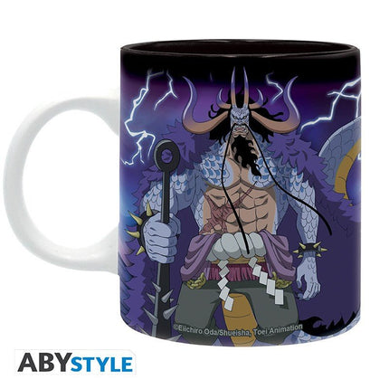 Tazza One Piece Luffy VS Kaidou - L’emporio dell’avventuriero