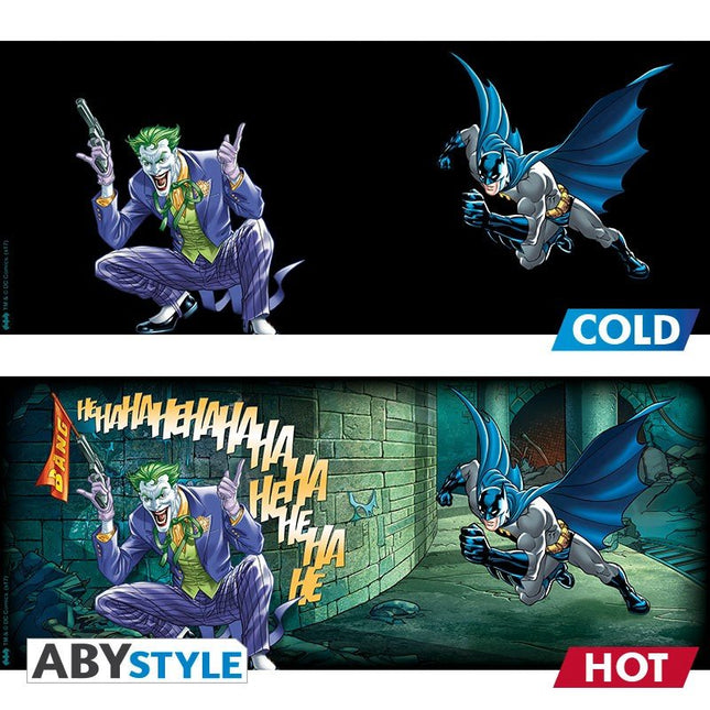 Tazze - DC Comics Batman vs Joker - L’emporio dell’avventuriero