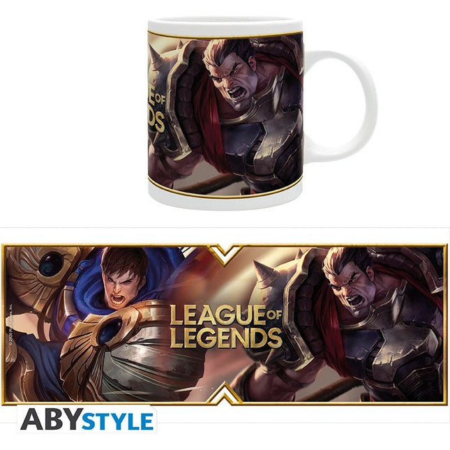 Tazze - League of Legends Garen vs Darius - L’emporio dell’avventuriero