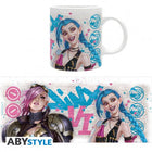 Tazze - League of Legends Vi vs Jinx - L’emporio dell’avventuriero