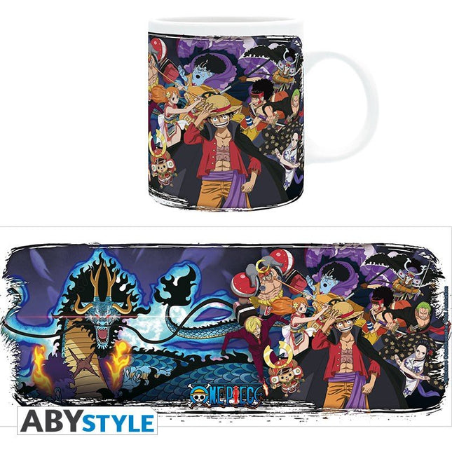 Tazze - One Piece Wano - L’emporio dell’avventuriero