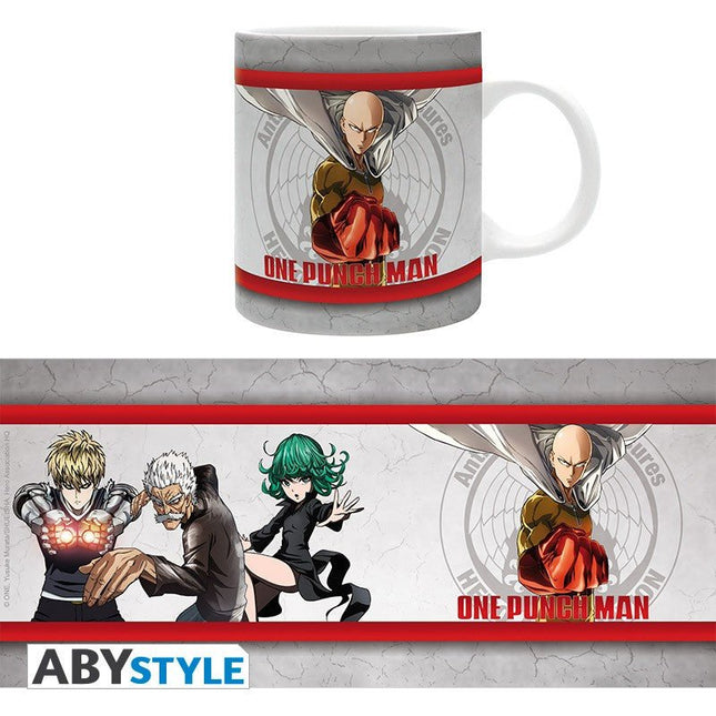 Tazze - One Punch Man Heroes - L’emporio dell’avventuriero