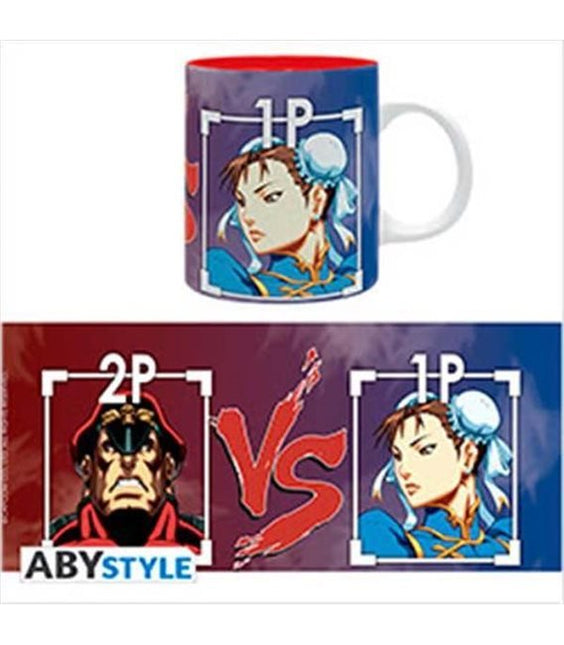 Tazze - Street Fighter Bison vs Chun-Li - L’emporio dell’avventuriero
