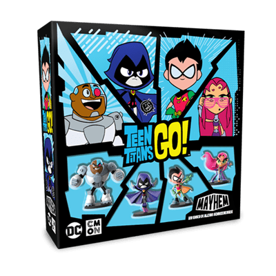 Teen Titans Go! Mayhem - L’emporio dell’avventuriero