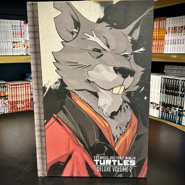 Teenage Mutant Ninja Turtles Deluxe Vol.2 - L’emporio dell’avventuriero