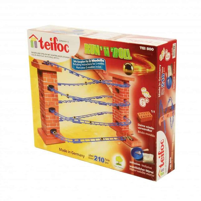 Teifoc Brick & Mortar - Marble Run Kit - L’emporio dell’avventuriero