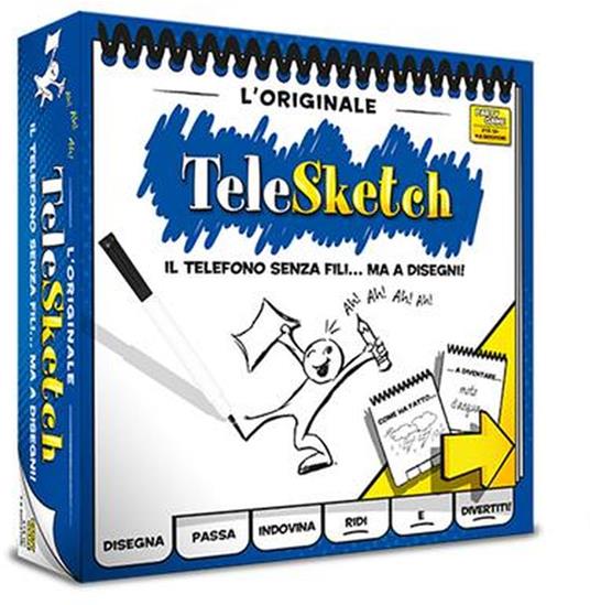 Telesketch - L’emporio dell’avventuriero