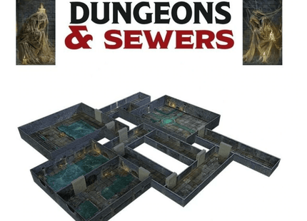 Tenfold Dungeon - Dungeons & Sewers - L’emporio dell’avventuriero