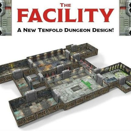 Tenfold Dungeon - The Facility - L’emporio dell’avventuriero