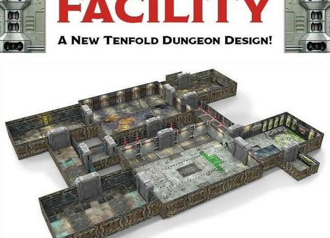 Tenfold Dungeon - The Facility - L’emporio dell’avventuriero