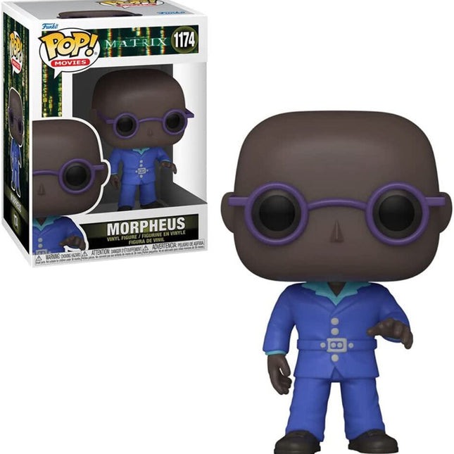 The Matrix: Resurrections - Pop Funko Vinyl Figure 1174 Morpheus - L’emporio dell’avventuriero