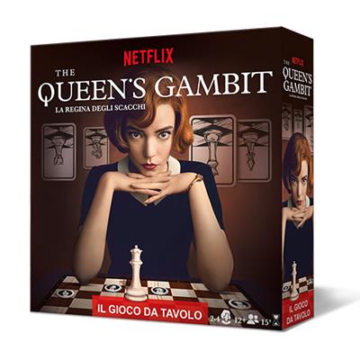 The Queen's Gambit - La Regina degli Scacchi - L’emporio dell’avventuriero