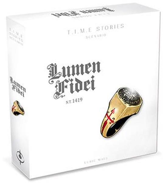 Time Stories - Lumen Fidei - L’emporio dell’avventuriero