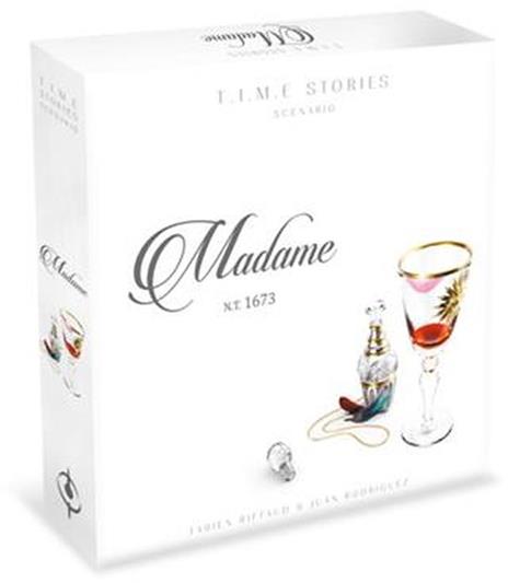 T.I.M.E. Stories - Madame - L’emporio dell’avventuriero