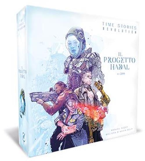 Time Stories "Revolution" - Il Progetto Hadal - L’emporio dell’avventuriero