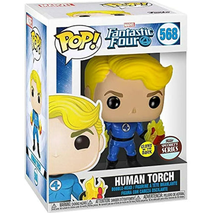 Torcia Umana I Fantastici 4 - Funko Pop 568 - L’emporio dell’avventuriero