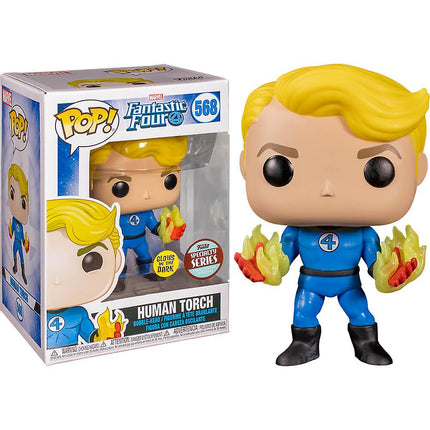 Torcia Umana I Fantastici 4 - Funko Pop 568 - L’emporio dell’avventuriero