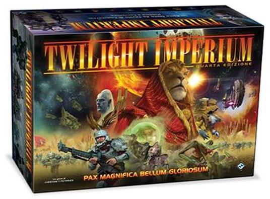 Twilight Imperium (4a Edizione) - L’emporio dell’avventuriero