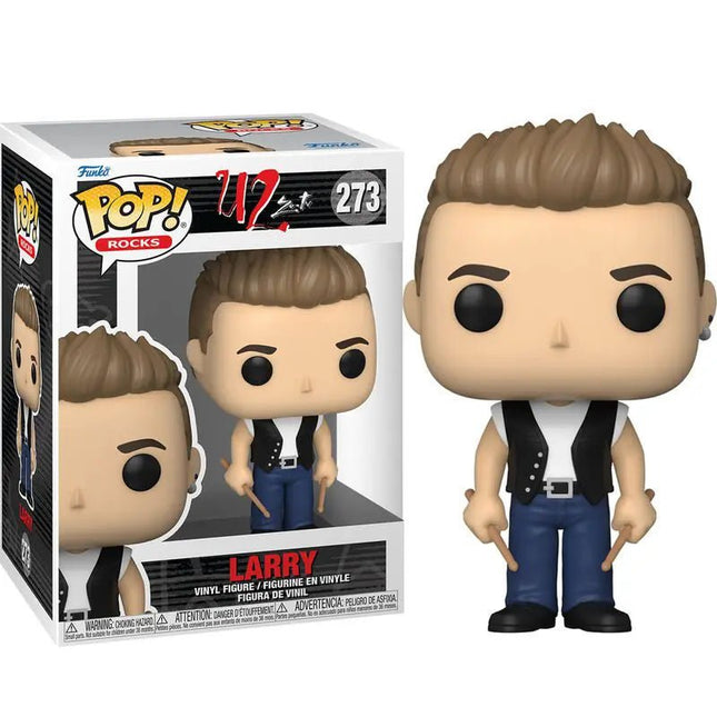 U2 - Pop Funko Vinyl Figure 273 Larry Zoo TV - L’emporio dell’avventuriero