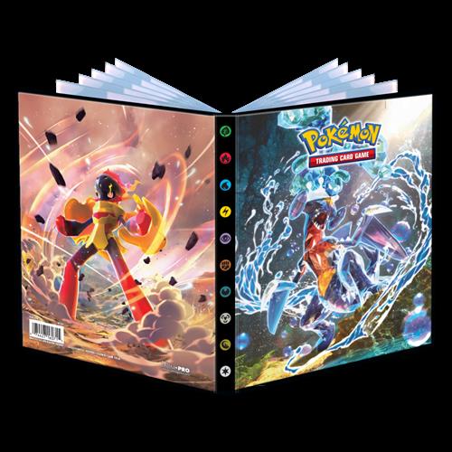 Ultra-Pro Album 4 Tasche Pokemon Scarlato e Violetto - Paradosso Temporale - L’emporio dell’avventuriero