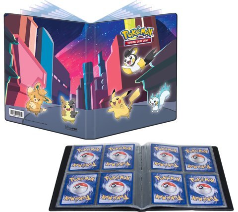 Ultra-Pro Pokemon - Album Portfolio 4 Tasche - Shimmering Skyline - L’emporio dell’avventuriero