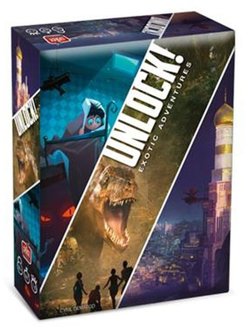 Unlock! - Exotic Adventures - L’emporio dell’avventuriero
