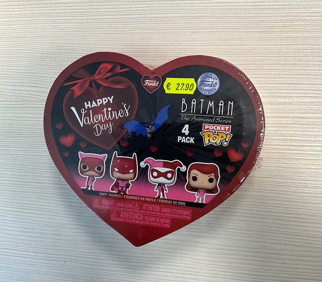 Valentine box - Funko pop Pocket Batman - L’emporio dell’avventuriero