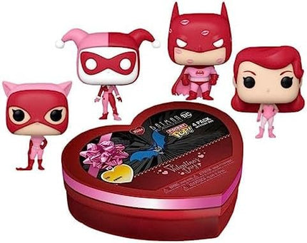 Valentine box - Funko pop Pocket Batman - L’emporio dell’avventuriero