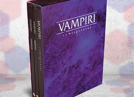 Vampiri La Masquerade (5° Edizione) - Cofanetto (vuoto) - L’emporio dell’avventuriero