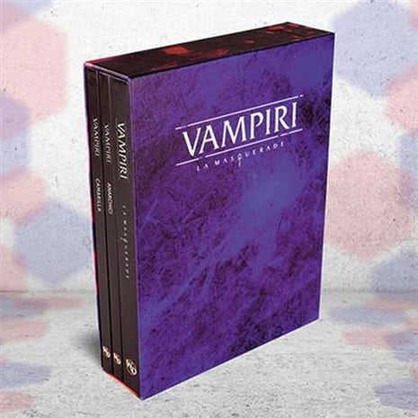 Vampiri La Masquerade (5° Edizione) - Cofanetto (vuoto) - L’emporio dell’avventuriero