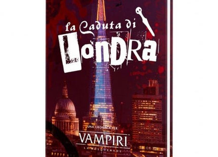 Vampiri La Masquerade (5° Edizione) - La Caduta di Londra (Espansione) - L’emporio dell’avventuriero