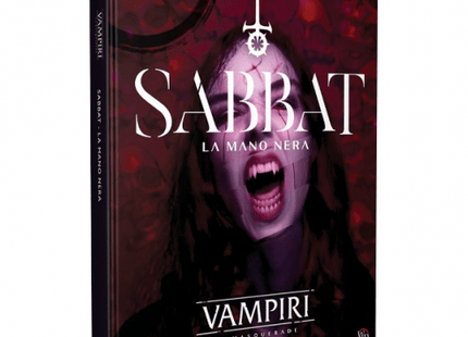 Vampiri La Masquerade (5° Edizione) - Sabbat - La Mano Nera - L’emporio dell’avventuriero