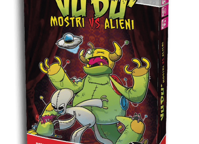 Vu Du Mostri vs Alien - L’emporio dell’avventuriero