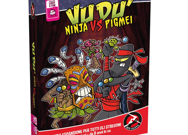 Vu Du' Ninja vs Pigmei - L’emporio dell’avventuriero