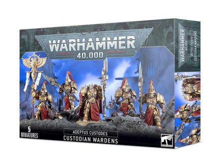 Warhammer 40.000 - Adeptus Custodes - Custodian Warden - L’emporio dell’avventuriero