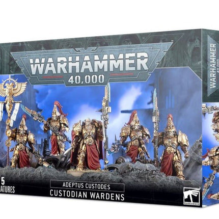Warhammer 40.000 - Adeptus Custodes - Custodian Warden - L’emporio dell’avventuriero