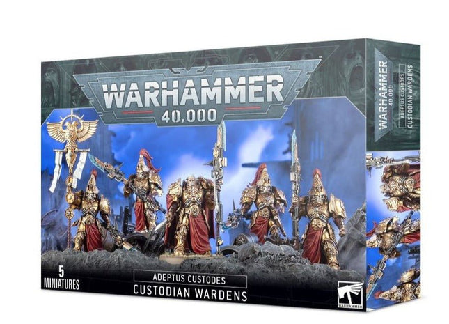 Warhammer 40.000 - Adeptus Custodes - Custodian Warden - L’emporio dell’avventuriero