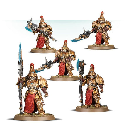 Warhammer 40.000 - Adeptus Custodes - Custodian Warden - L’emporio dell’avventuriero