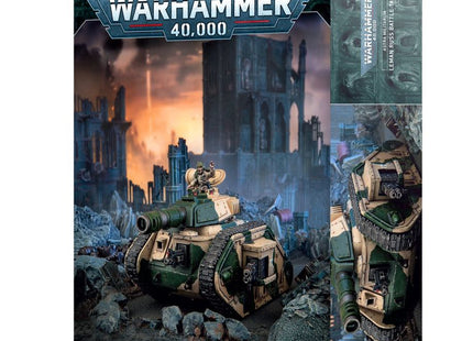 Warhammer 40.000 - Astra Militarum - Corazzato da Battaglia Leman Russ - L’emporio dell’avventuriero