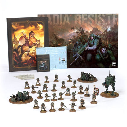 Warhammer 40.000 - Cadia Resiste: Set d'Armata dell'Astra Militarum - L’emporio dell’avventuriero