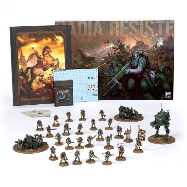 Warhammer 40.000 - Cadia Resiste: Set d'Armata dell'Astra Militarum - L’emporio dell’avventuriero