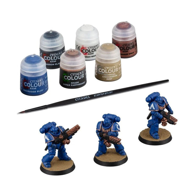 Warhammer 40,000 - Infernus Marines + Paints - L’emporio dell’avventuriero